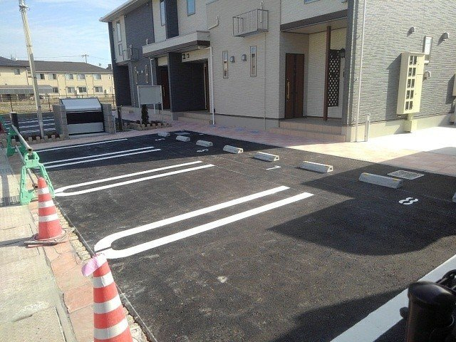 パル山崎の駐車場