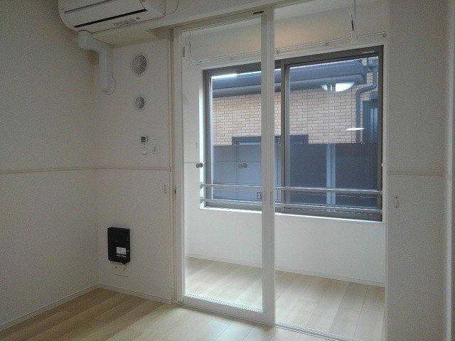 パル山崎のバルコニー