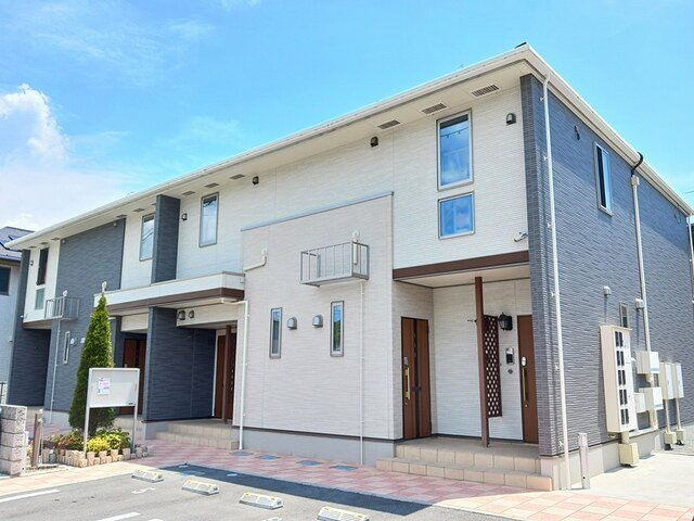 パル山崎の外観