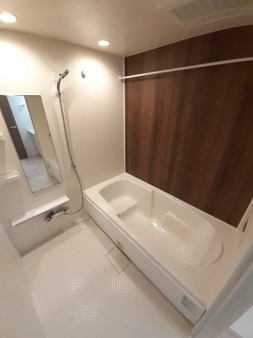 アルメールＡの浴室|日々の暮らしに欠かせないお風呂です