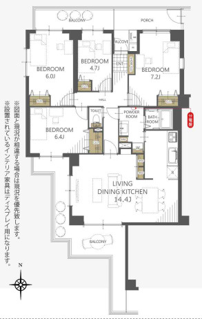 ベルシャトウ戸塚壱番館