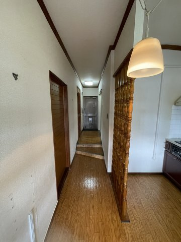 牛田コータースのその他|スリット壁や、ガラス戸でほどよく抜け感のある住空間です