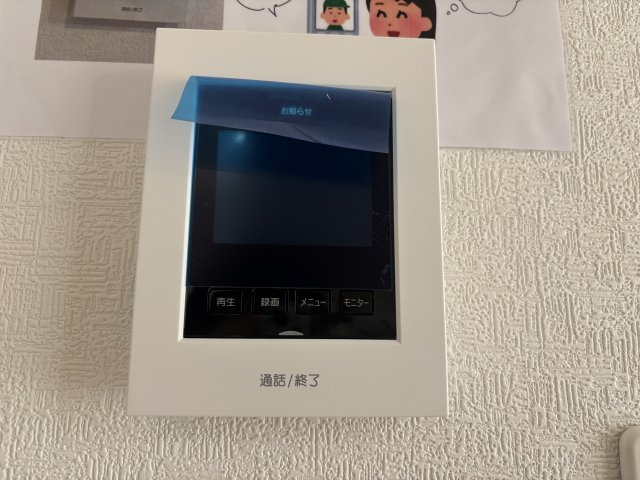 向洋新町2丁目の防犯設備