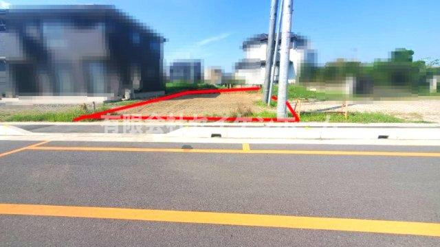 深谷市国済寺　区画整理事業地内の外観