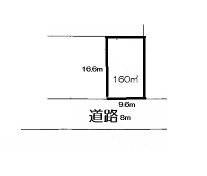 深谷市国済寺　区画整理事業地内の土地図
