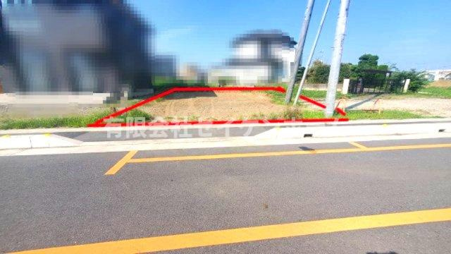深谷市国済寺　区画整理事業地内の外観