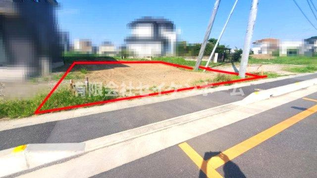 深谷市国済寺　区画整理事業地内の外観