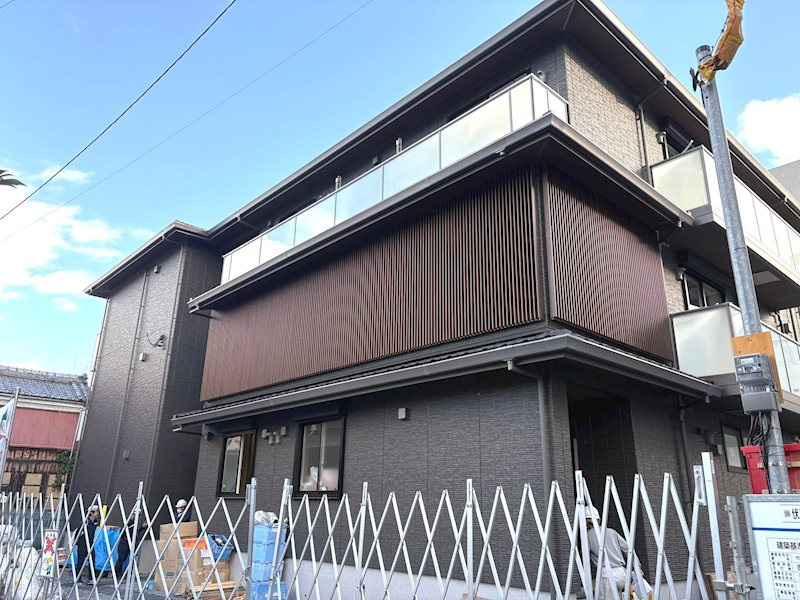 シャーメゾン京都桃山の外観