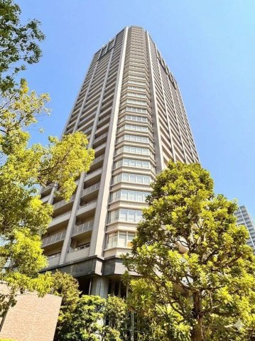 ライオンズタワー月島の外観