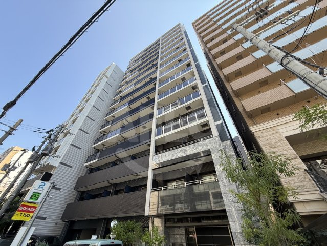 プレサンス堺筋本町エグゼブランの外観|プレサンス堺筋本町エグゼブラン　外観