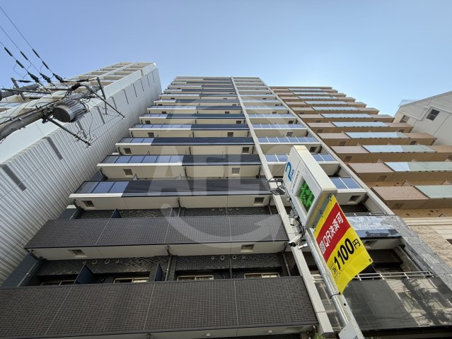 プレサンス堺筋本町エグゼブランの外観|プレサンス堺筋本町エグゼブラン　エレベーター