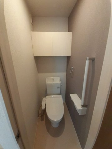 コスモⅣのトイレ|トイレです