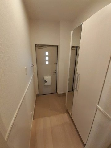 コスモⅣの玄関|玄関です