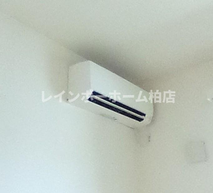 【仲介手数料：50％OFF】対象物件！の設備|エアコンです