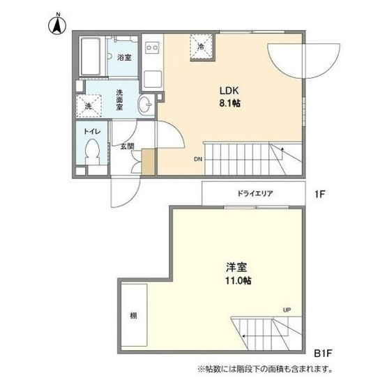 【間取り】 | ＡＬＥＲＯ三軒茶屋Ⅲ