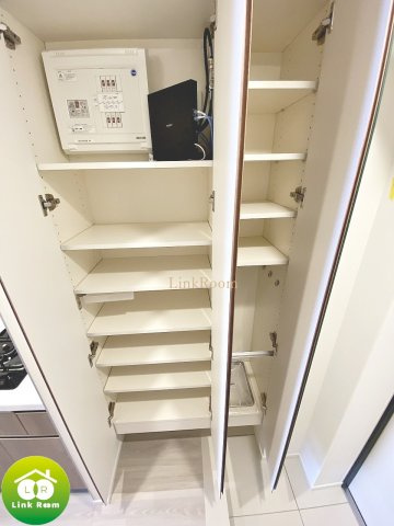 ラティエラ両国の収納