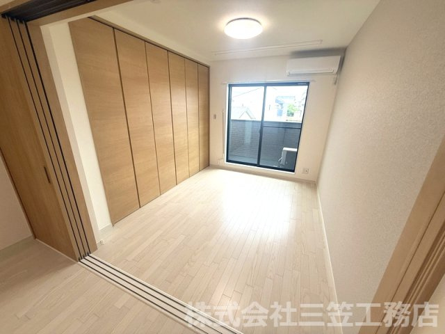セレニティ下木田B棟の寝室
