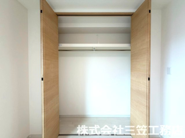 セレニティ下木田B棟の収納