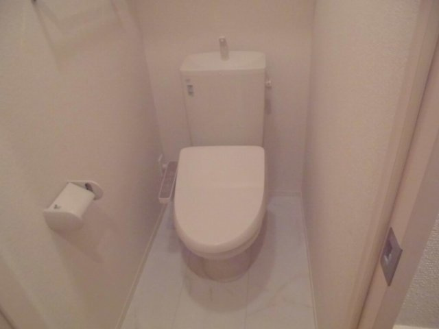 クヴァルチーラ奥戸のトイレ