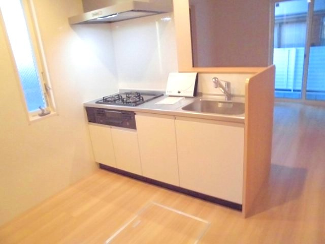 クヴァルチーラ奥戸のキッチン