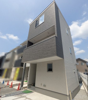 【外観】 | 【東原3丁目No.6】駐車2台可×外の視線が気にならない2階広々LDK