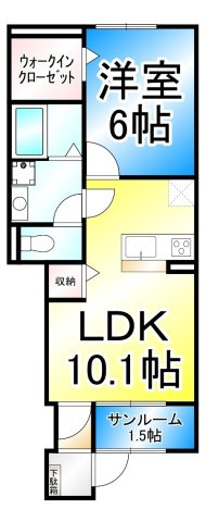 ファビオネスト駒沢の間取り