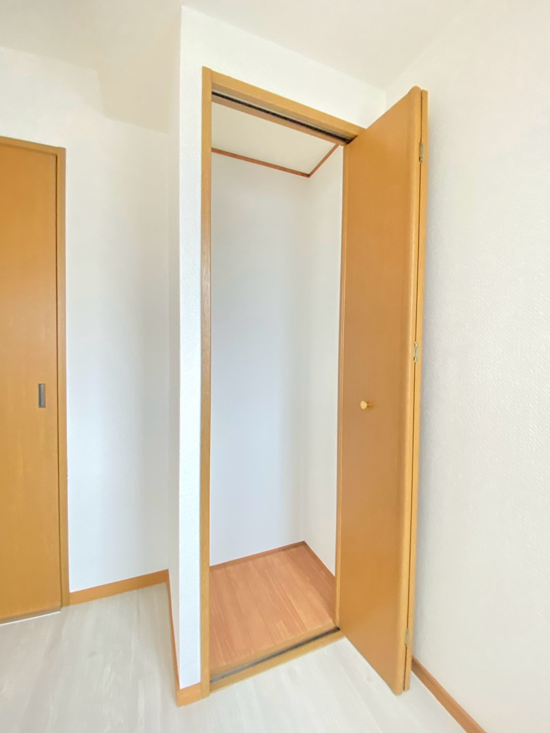アンハウスの収納