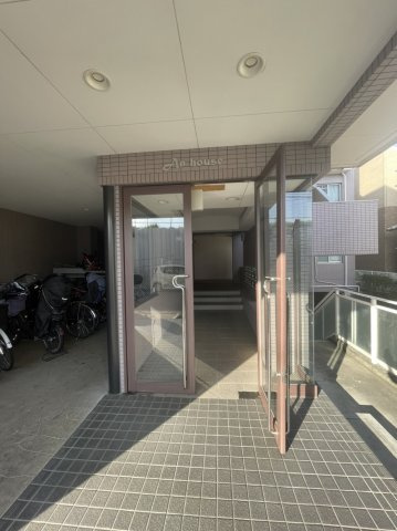 アンハウスのエントランス