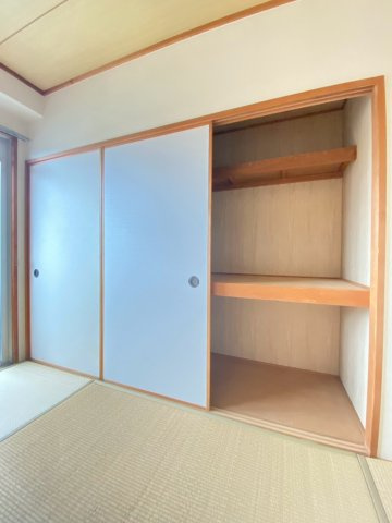 アンハウスの収納