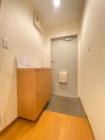 アンハウスの玄関