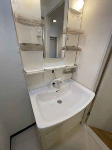 アンハウスの洗面所