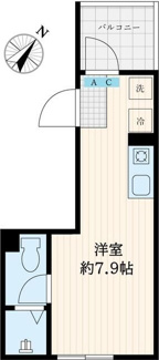 【間取り】 | CANAL PLACE月島(キャナルプレイス月島)