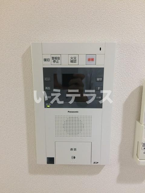エル・イソベ三宮のセキュリティ