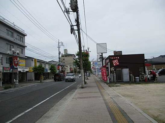 【前面道路含む現地写真】 | 広島市佐伯区五日市４丁目