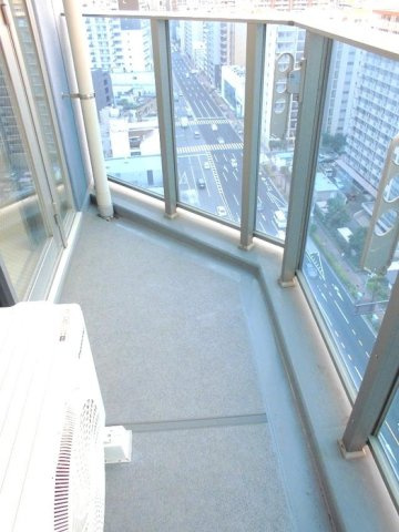 RisingplaceKameidoのバルコニー