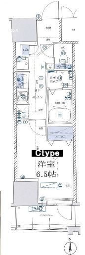 RisingplaceKameidoの間取り