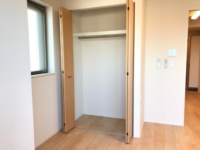 ラフィネ柏の収納|大きなものも収納できそうです