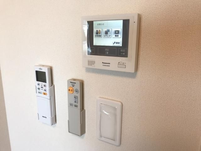ラフィネ柏のセキュリティ