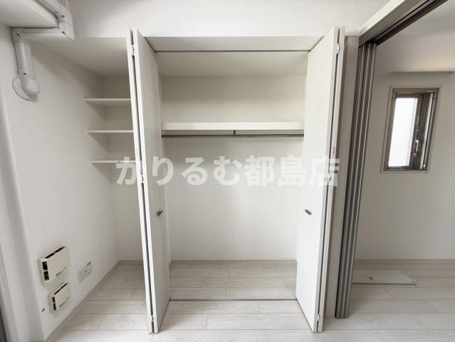 S-FORT都島内代の収納