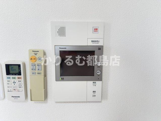 S-FORT都島内代のセキュリティ