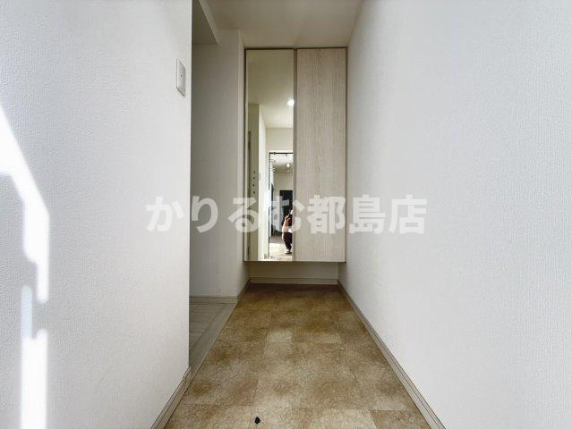 S-FORT都島内代の玄関