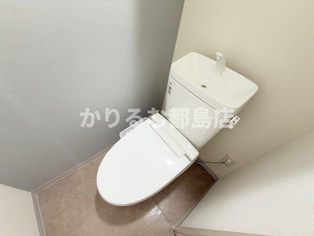 S-FORT都島内代のトイレ
