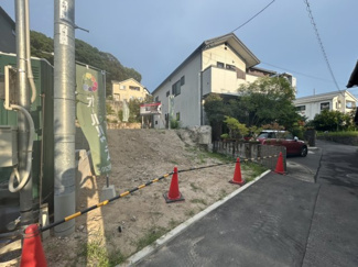 【前面道路含む現地写真】 | 安芸郡府中町八幡２丁目No.C
