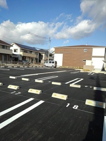 フォレスト　横須賀の駐車場|駐車場です