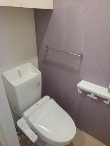 フォレスト　横須賀のトイレ|コンパクトで使いやすいトイレです
