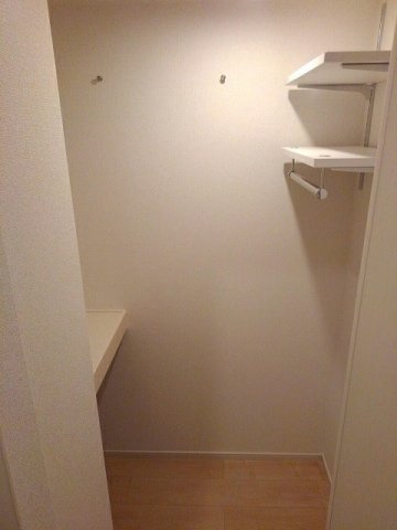 フォレスト　横須賀の収納|専用の収納スペースです