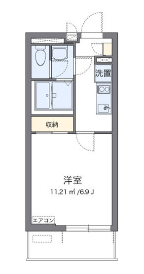 【間取り】 | ハピネス北綾瀬