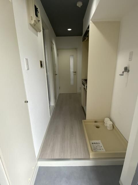 サンホワイト日吉の玄関