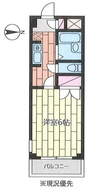 サンホワイト日吉の間取り