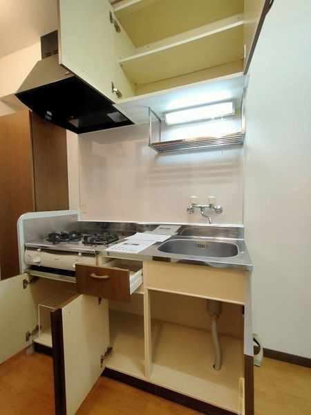 アネックスⅢＢのキッチン|他部屋参考写真
